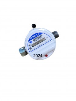 Счетчик газа СГМБ-1,6 с батарейным отсеком (Орел), 2024 года выпуска Первоуральск